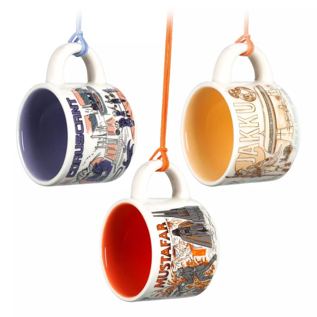 https://www.micechat.com/wp-content/uploads/2023/05/shopdisney-star-wars-day-may-the-fourth-be-with-you-merchandise-starbucks-been-there-series-ornaments-coruscant-mustafar-jakku.jpeg