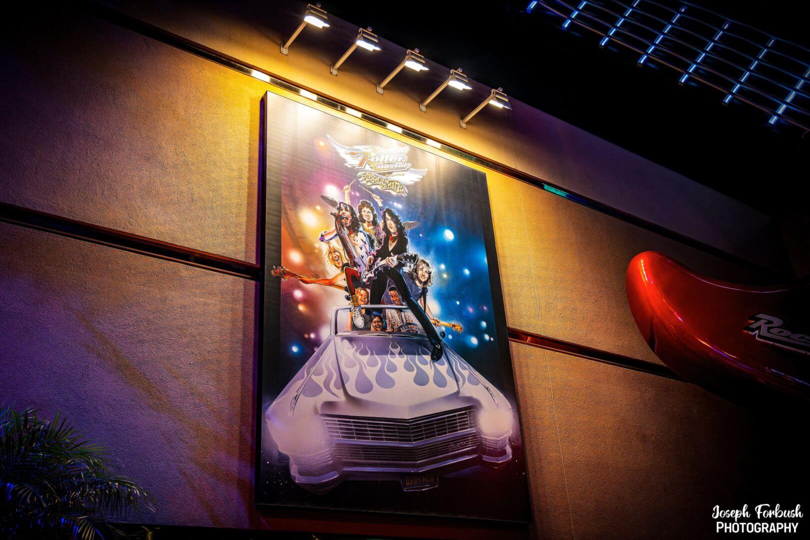 PHOTOS: Rock 'n' Roller Coaster Starring Aerosmith Gets Refreshed Poster at  Disney's Hollywood Studios - WDW News Today