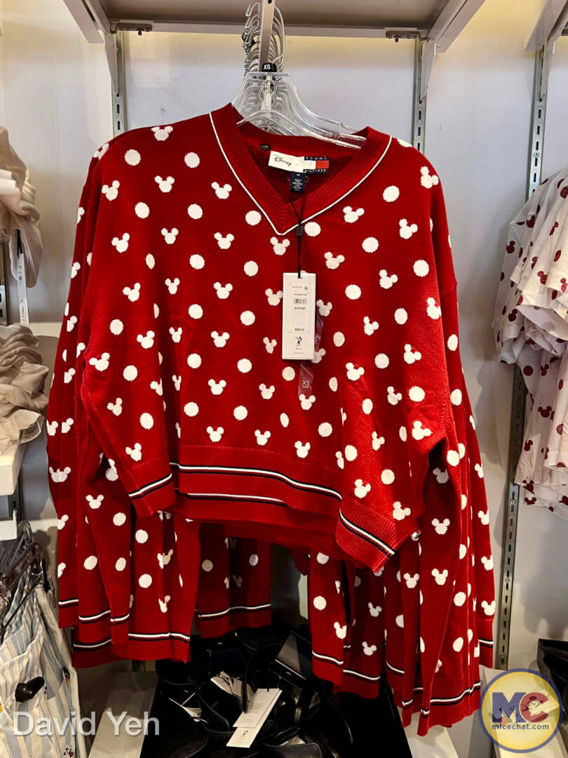 Tommy Hilfiger Disney100 Collection Now at Port of Entry in EPCOT