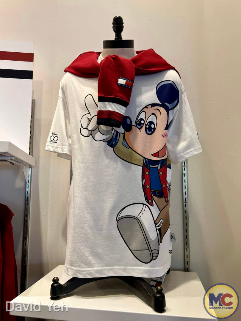 Tommy Hilfiger Joins Disney for Disney100 Fashion Collection