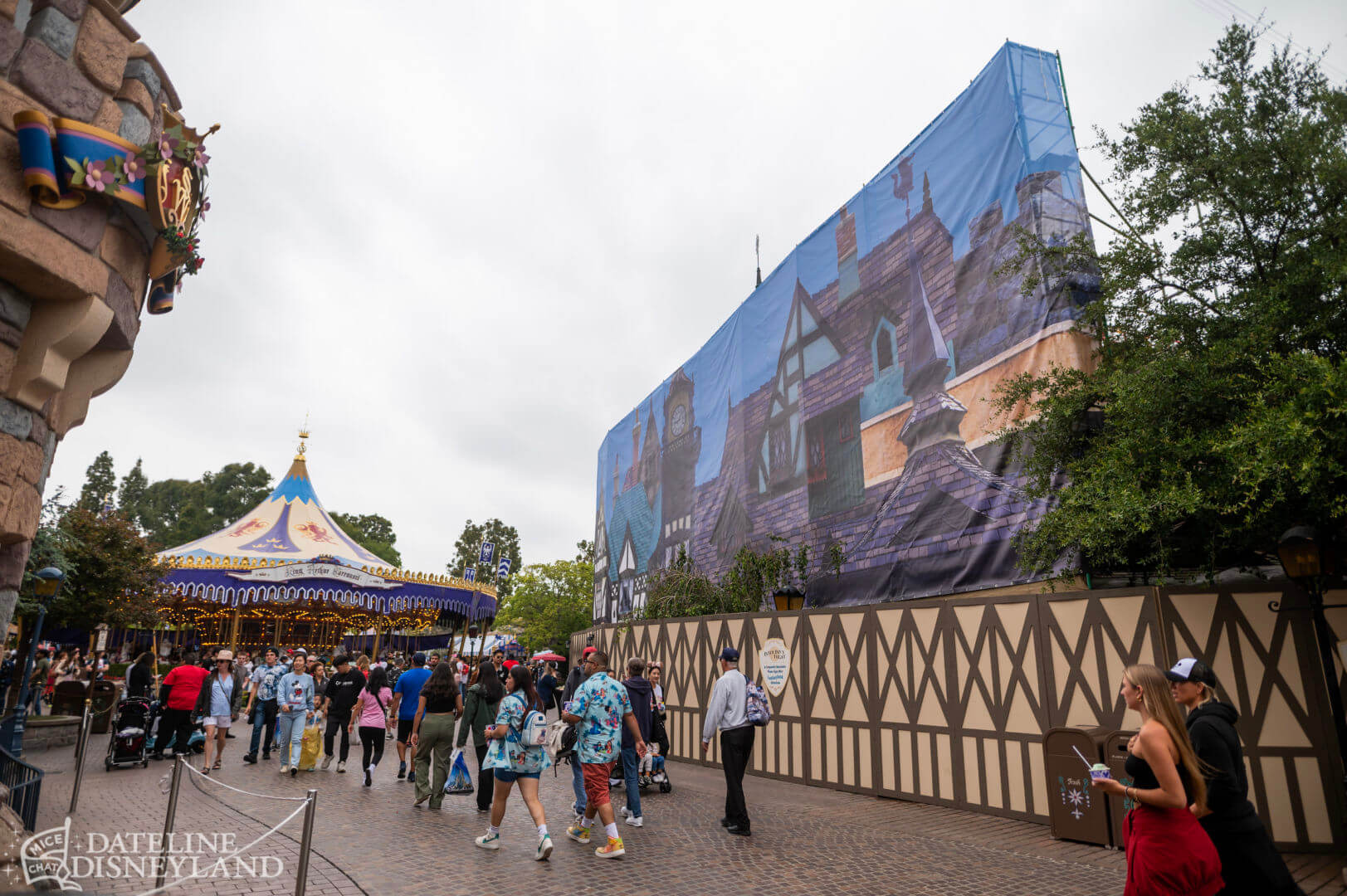 MiceChat - Dateline Disneyland, Disneyland, Disneyland Resort, Features -  Disneyland Update: Toot-Toot, Groot, Splish & Splash!