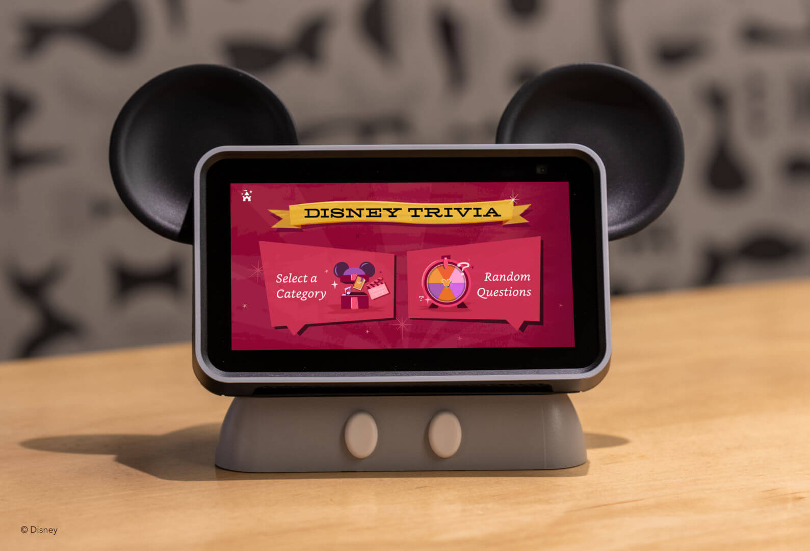 All New, Made for , Disney Mickey Mouse-inspired Stand for  Echo  Show 5 Compatible with Echo Show 5 (1st and 2nd Gen) 