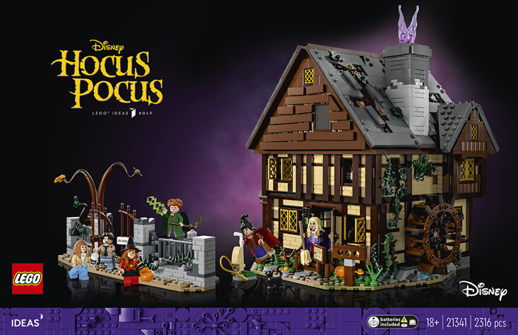 New Disney 100 'Up' House LEGO Set Coming Soon - WDW News Today