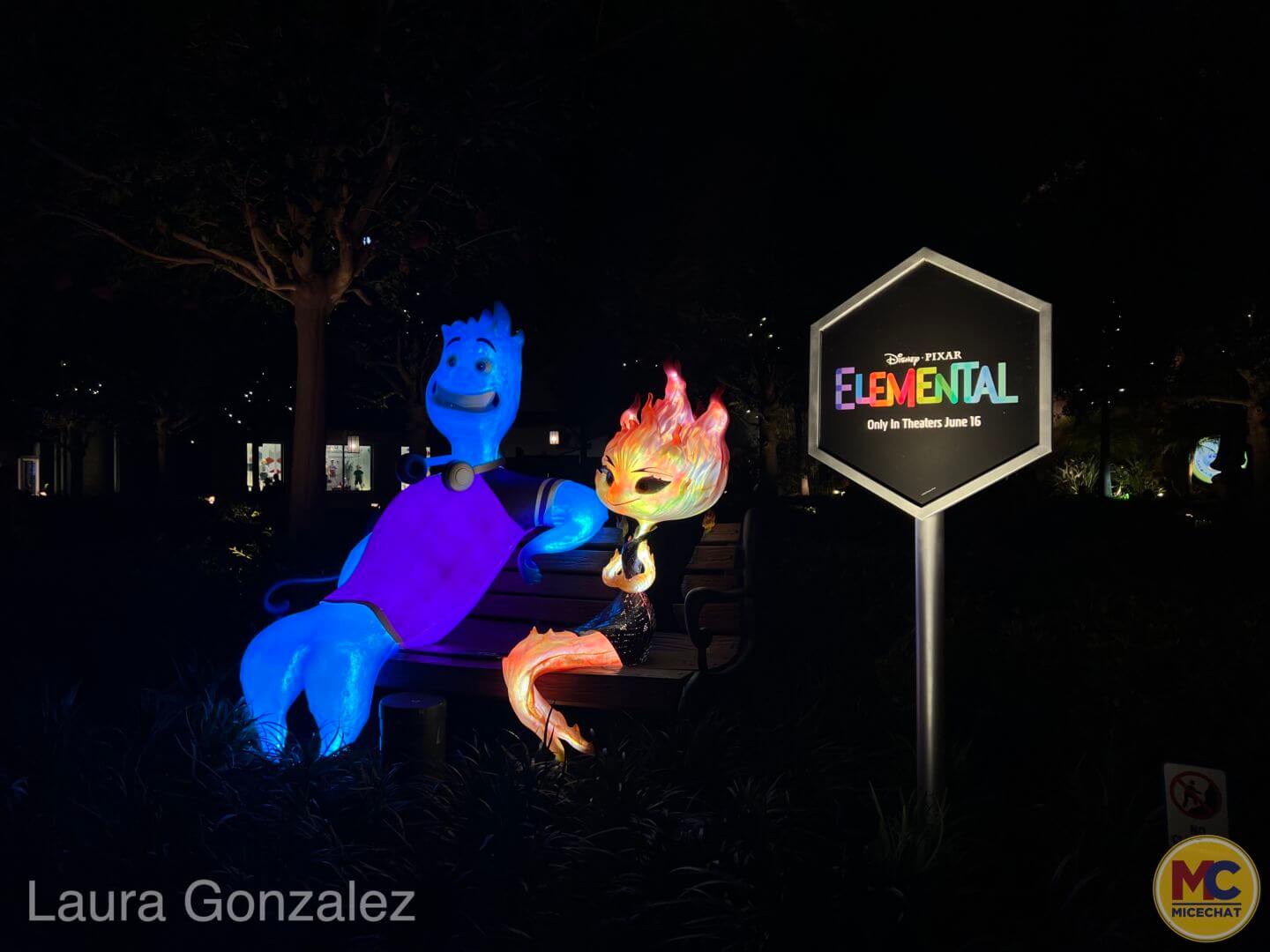 NEW Elemental Photo Op Crops Up at Disney Springs 