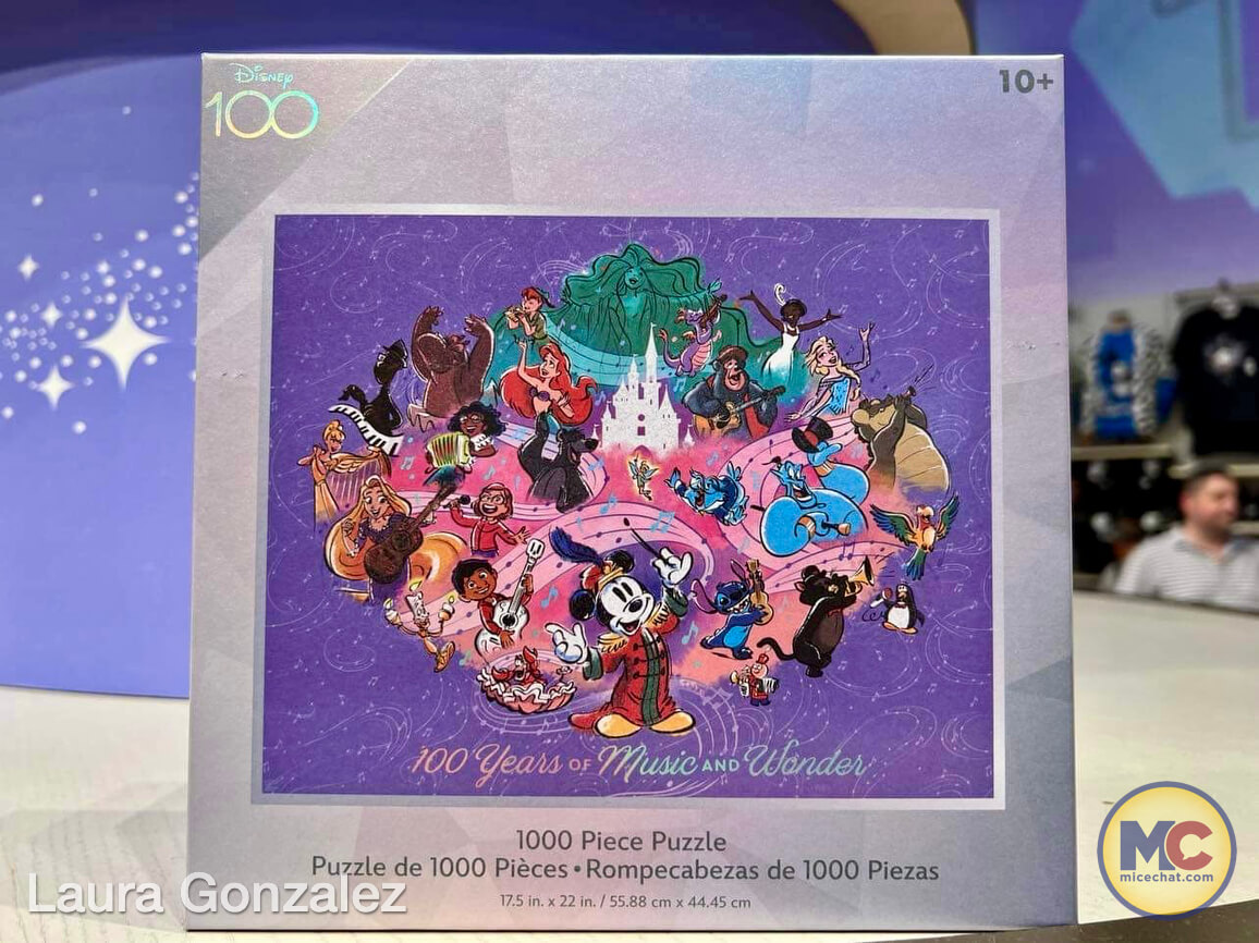 Mickey Mouse and Friends ''100 Years of Music and Wonder'' Deluxe Print –  Disney100 Special Moments