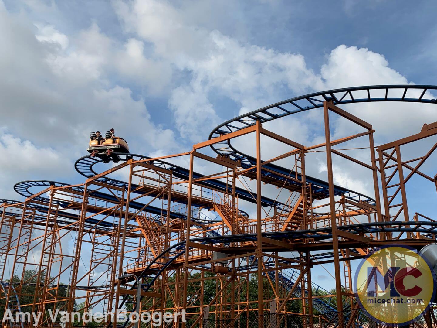 Busch Gardens: SandSerpent to permanently close in July