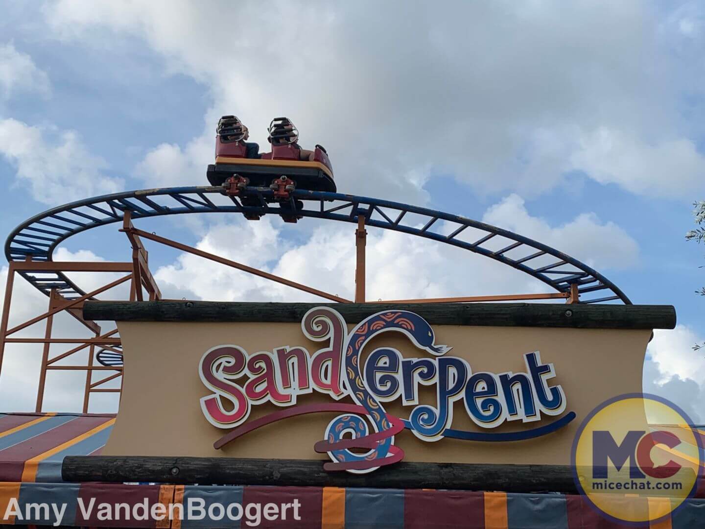 Busch Gardens: SandSerpent to permanently close in July