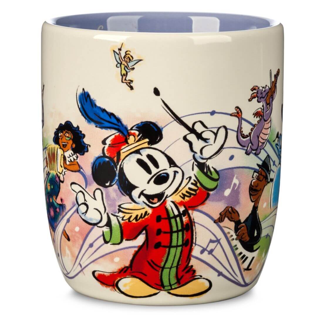 Disney Coffee Mug with Lid - Disney100 - Mickey & Friends