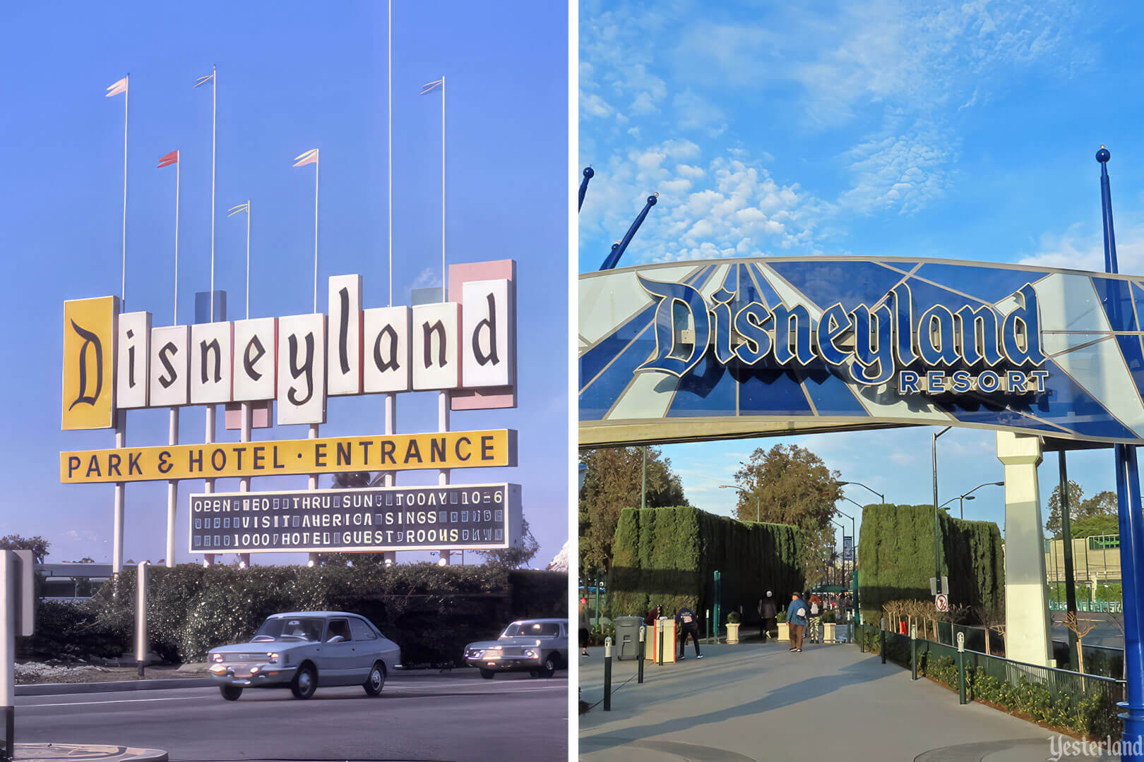 Yesterland: L.A. Cinema Storage at Disney-MGM / Disney's Hollywood