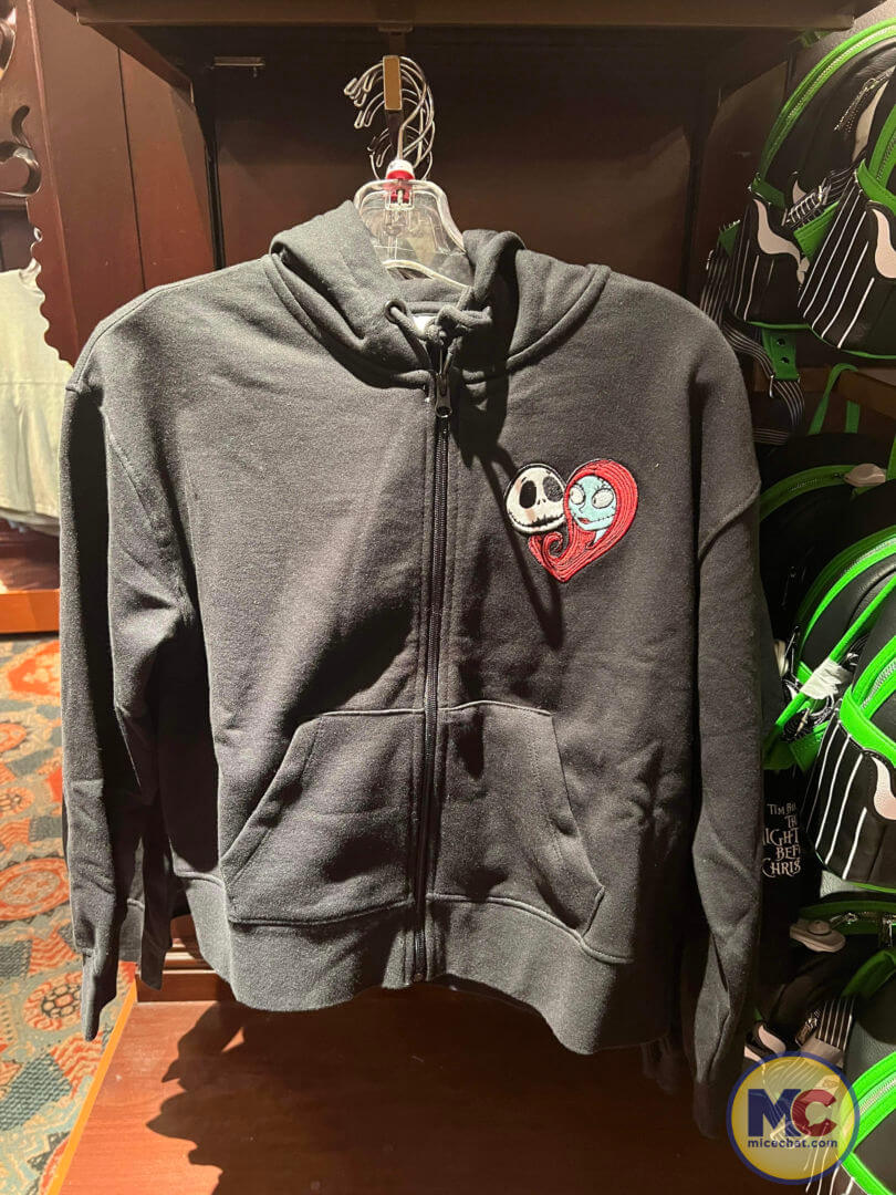 Nightmare before 2024 christmas zip hoodie