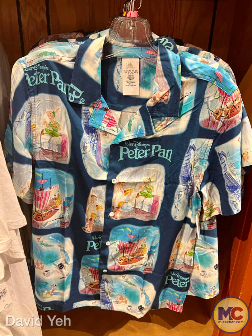 MiceMerch: Disneyland's Pixie Dusted New Peter Pan Collection