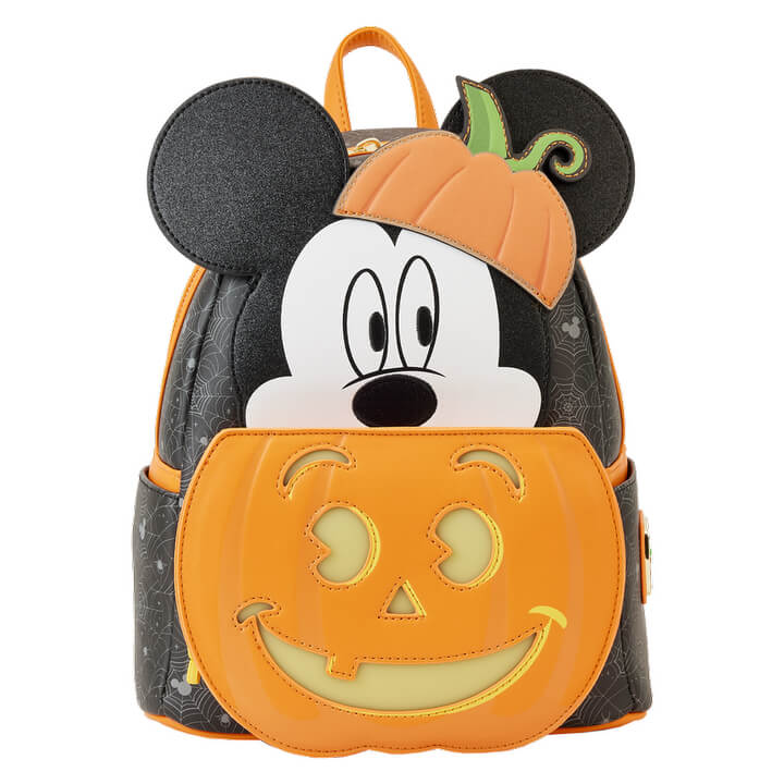 Disney Bag, Cross Body, Minnie Mouse Halloween Witch with Orange