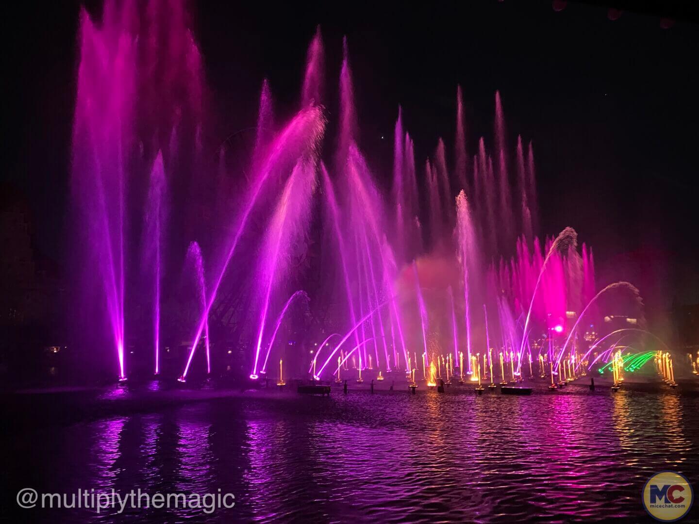 How to Watch World of Color from Lamplight Lounge