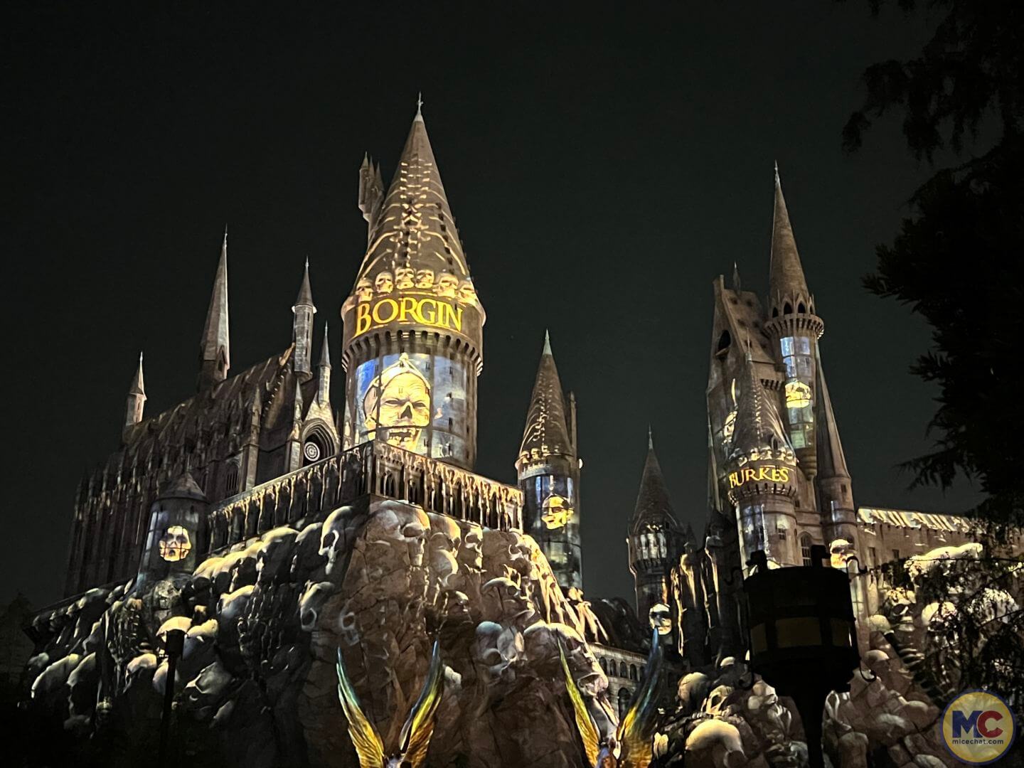 Universal Orlando's Harry Potter and the Forbidden Journey upgraded with  new projections