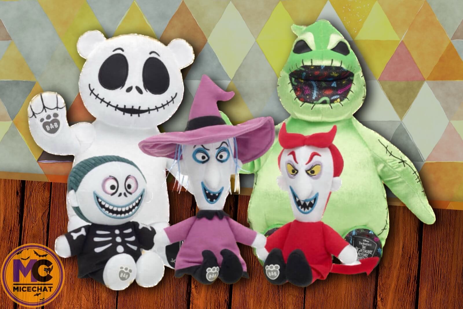 The Nightmare Before Christmas 30th Anniversary Limited Edition Doll Set