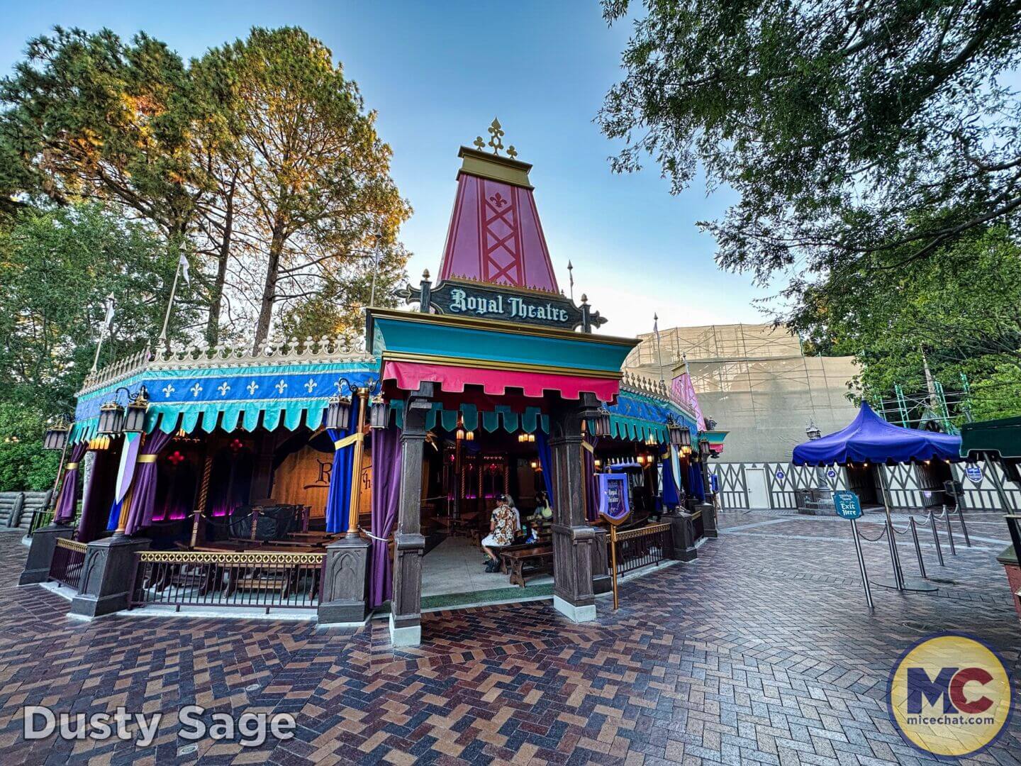A Visit to the Royal Hall at Fantasy Faire in Disneyland Park