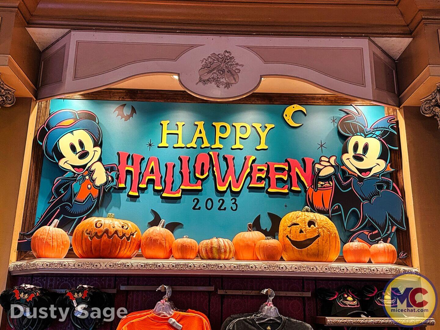 https://www.micechat.com/wp-content/uploads/2023/08/Disneyland-News-Halloween-Disney-Showcase-Sign-MiceChat.jpeg