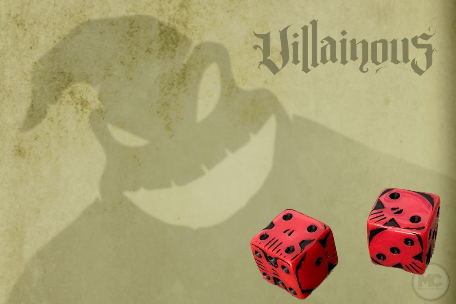 Board Game Review: Disney Villainous: Filled With Fright - Oogie