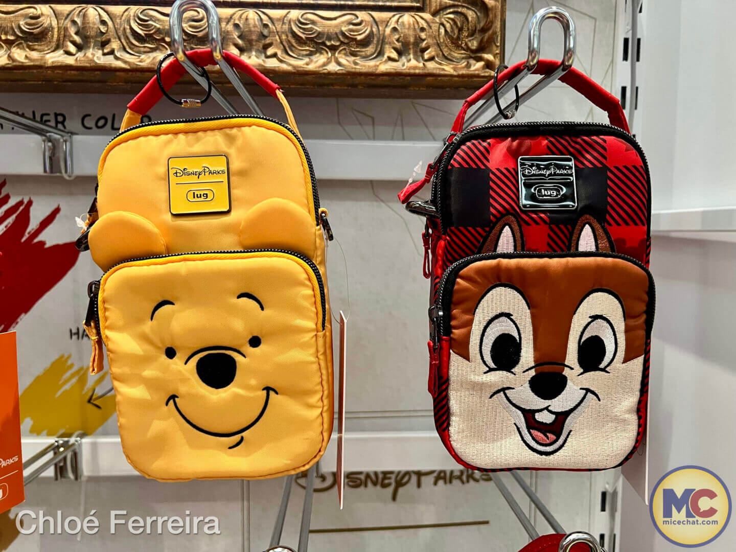 Lug Disney Character Bags Headed To The Parks