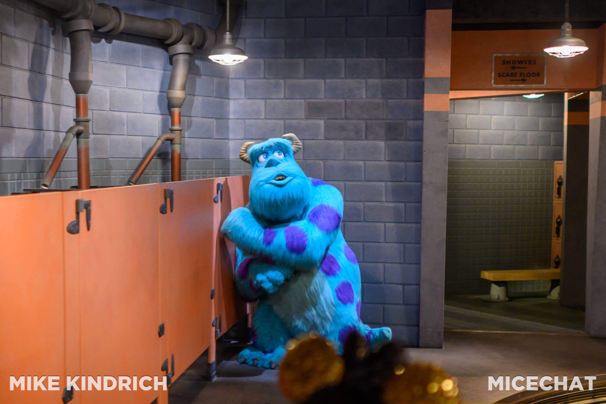 2017 Monsters Inc. DARK RIDE in 4K ULTRA HD, Disney California