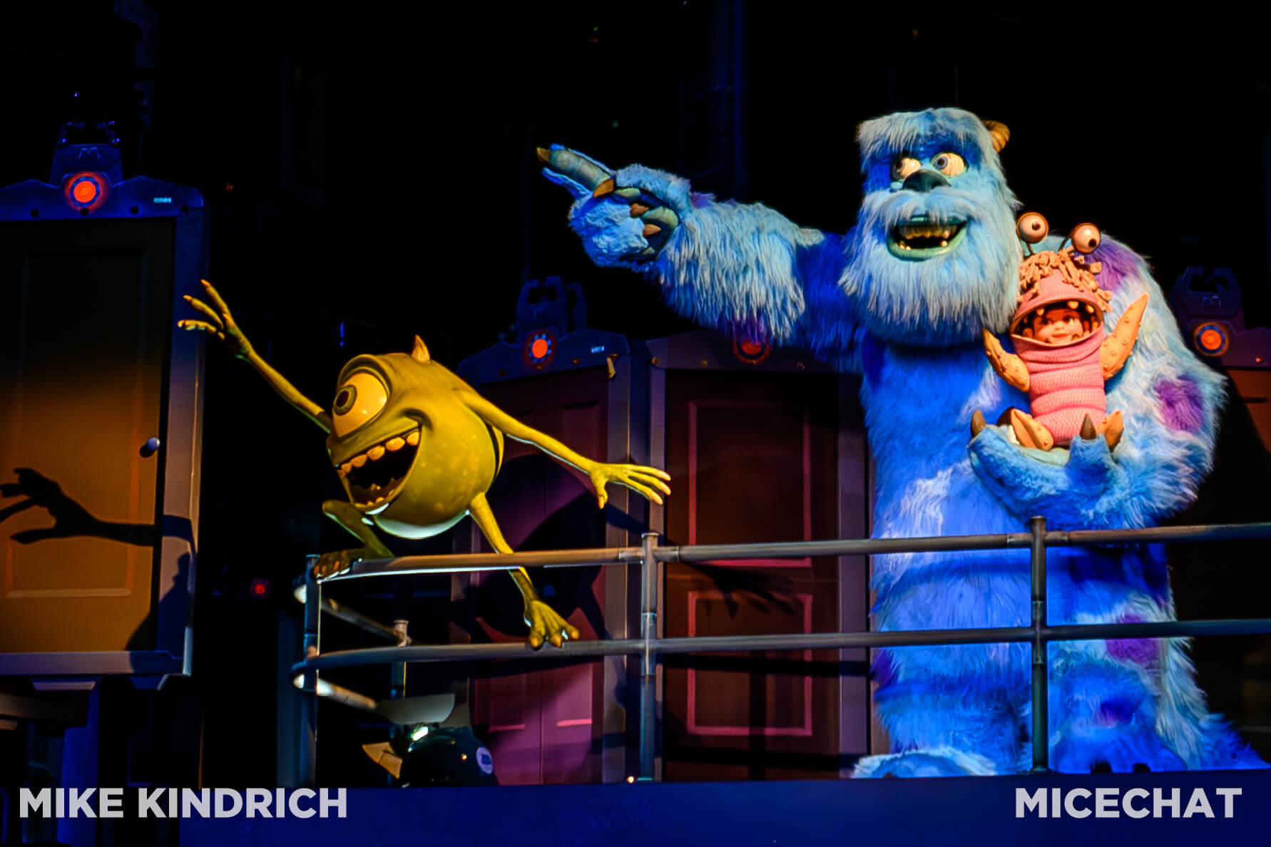 8. Monsters, Inc. Mike & Sulley to the Rescue! – Hollywood Land