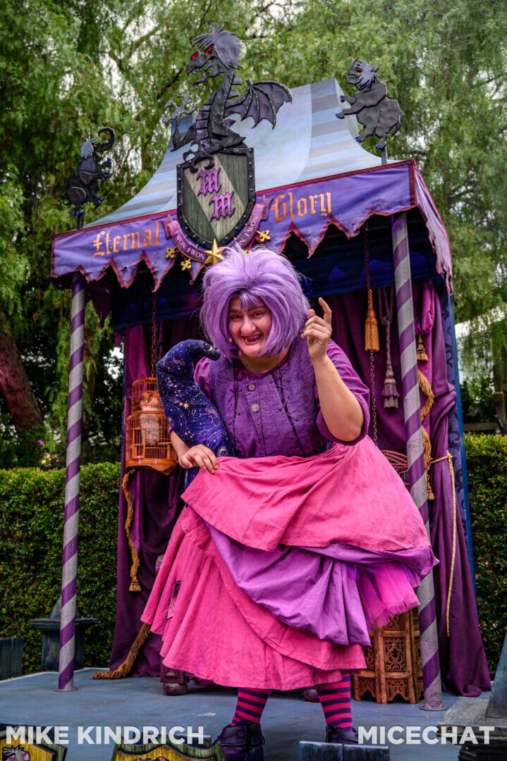 Disney California Adventure_Oogie Boogie Bash_Madam Mim (1 of 1)-2 -  MiceChat