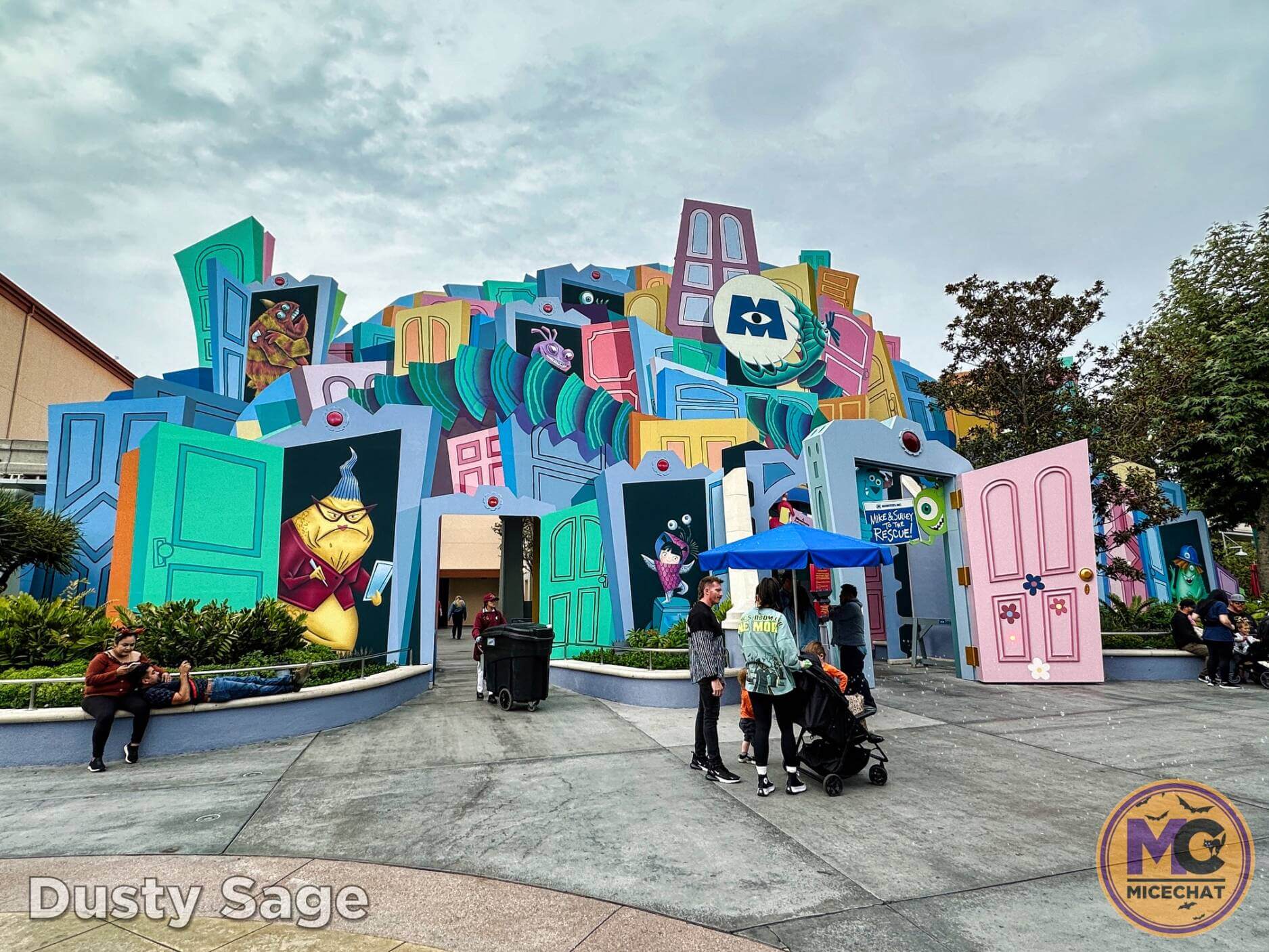 Disneyland News Disney Expansion Hollywood Pictures Backlot Monsters 