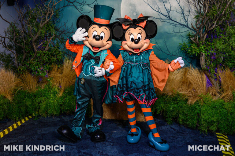 UPDATED Disneyland Events Pride Nite Details   Disneyland Halloween Mickey And Minnie 1 Of 1 768x511 