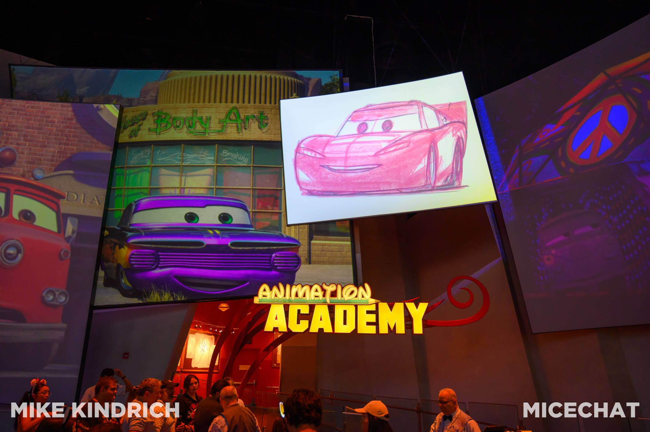 NEWS: Renderings Released for Lightning McQueen's Racing Academy - Disney  By The Numbers