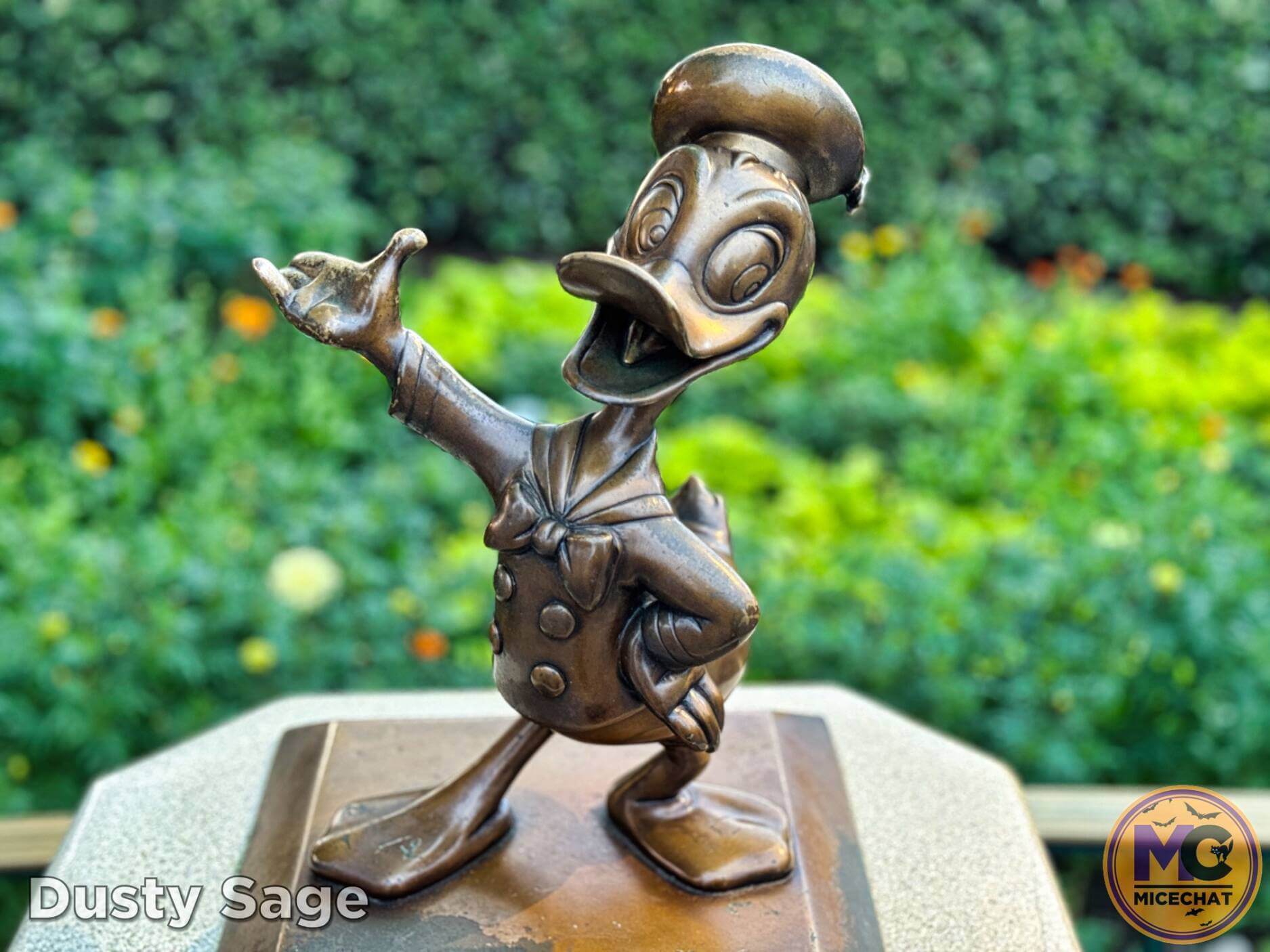 https://www.micechat.com/wp-content/uploads/2023/10/Disneyland-News-Beauty-Donald-Duck-statue-MiceChat.jpeg