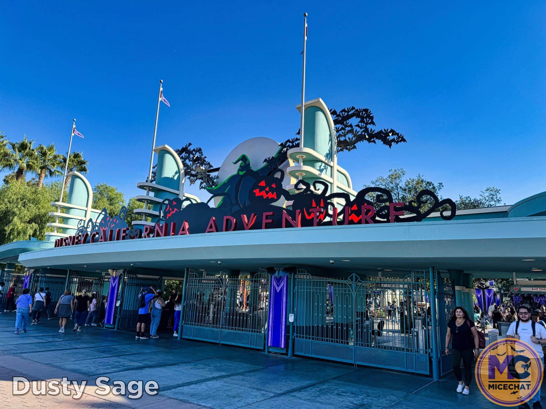 Disneyland News DCA Front Gate MiceChat - MiceChat