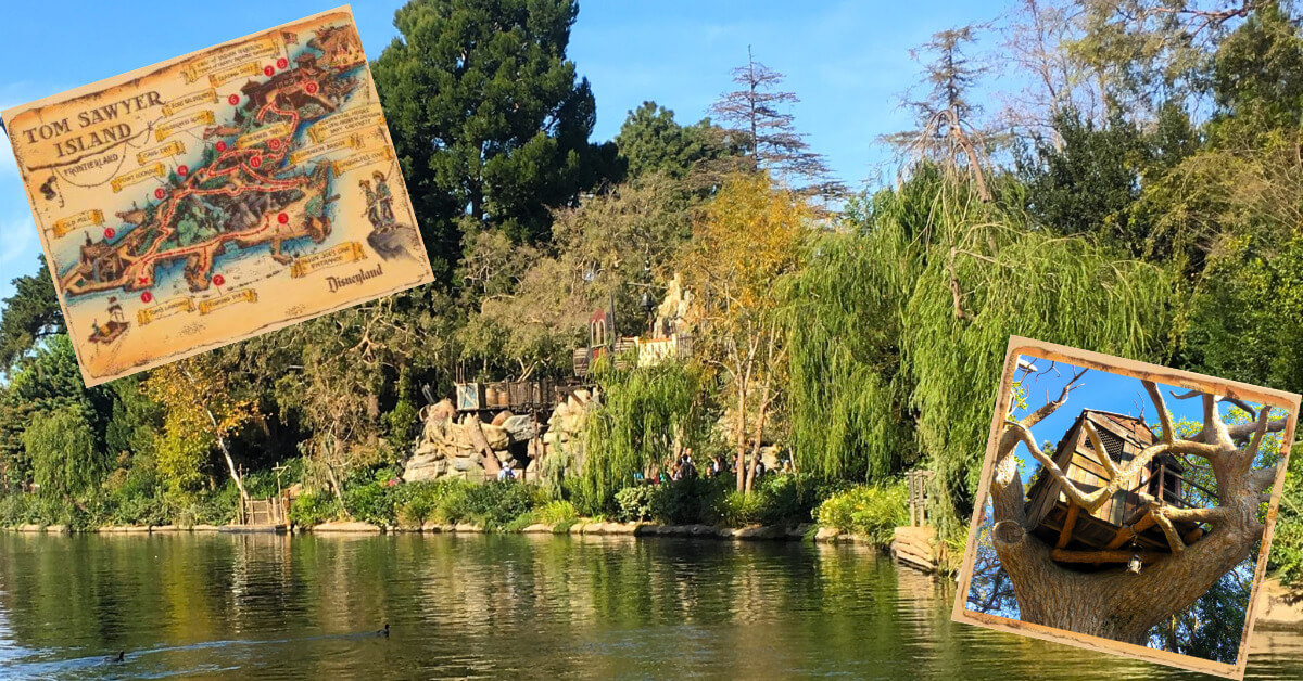 Discovering Disneyland s Hidden Gem The Magic of Tom Sawyer Island