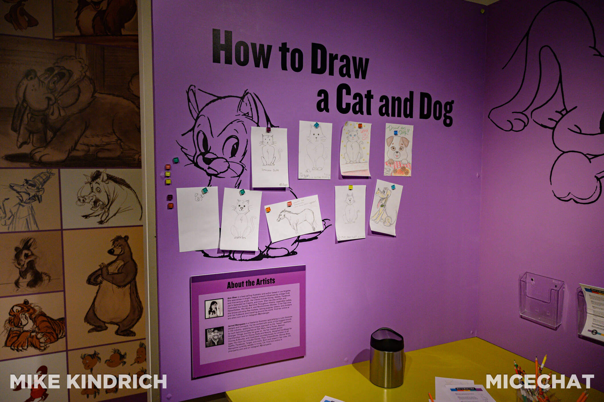 MiceShots: Disney Cats and Dogs Exhibit