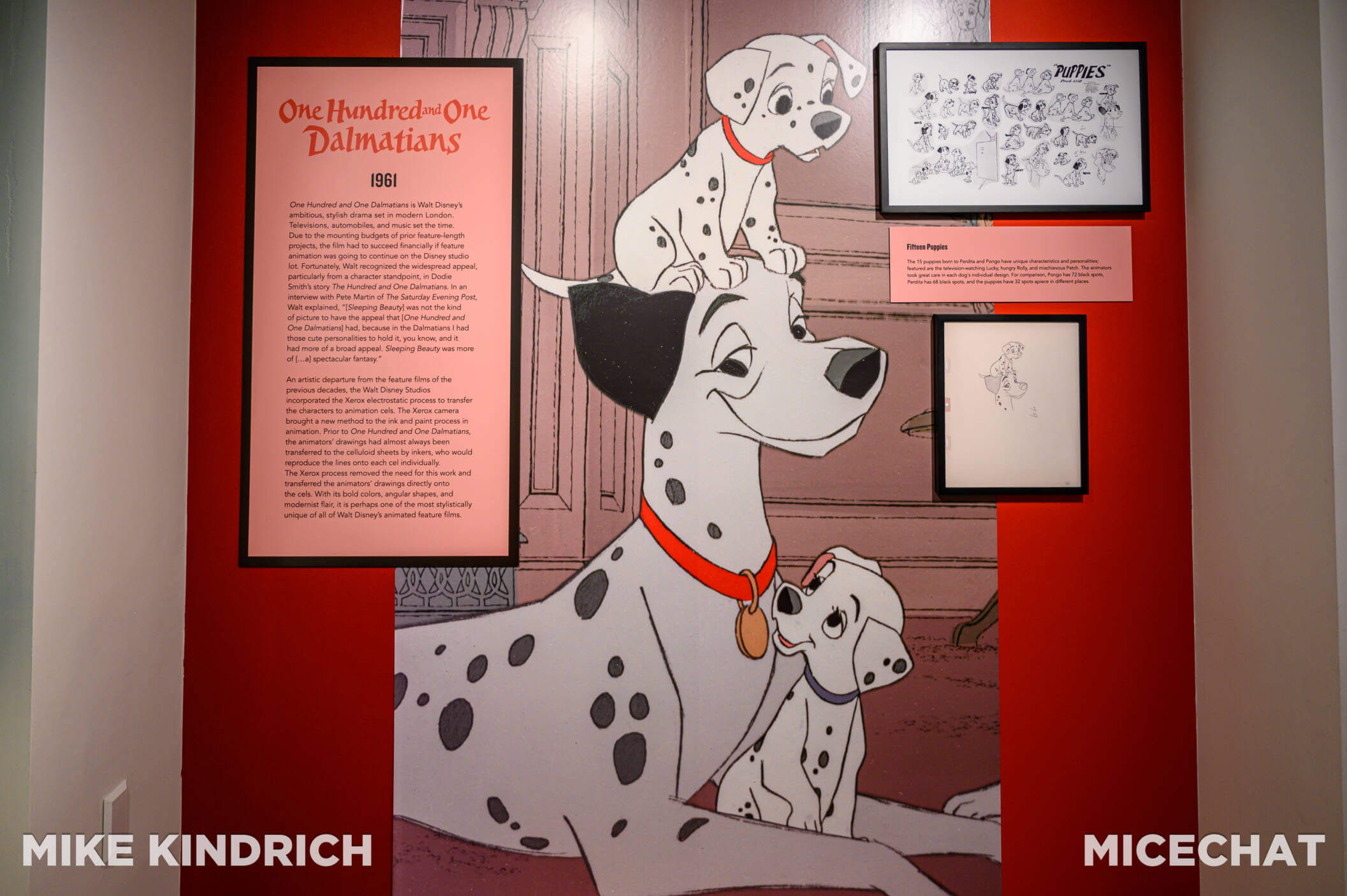 MiceShots: Disney Cats and Dogs Exhibit