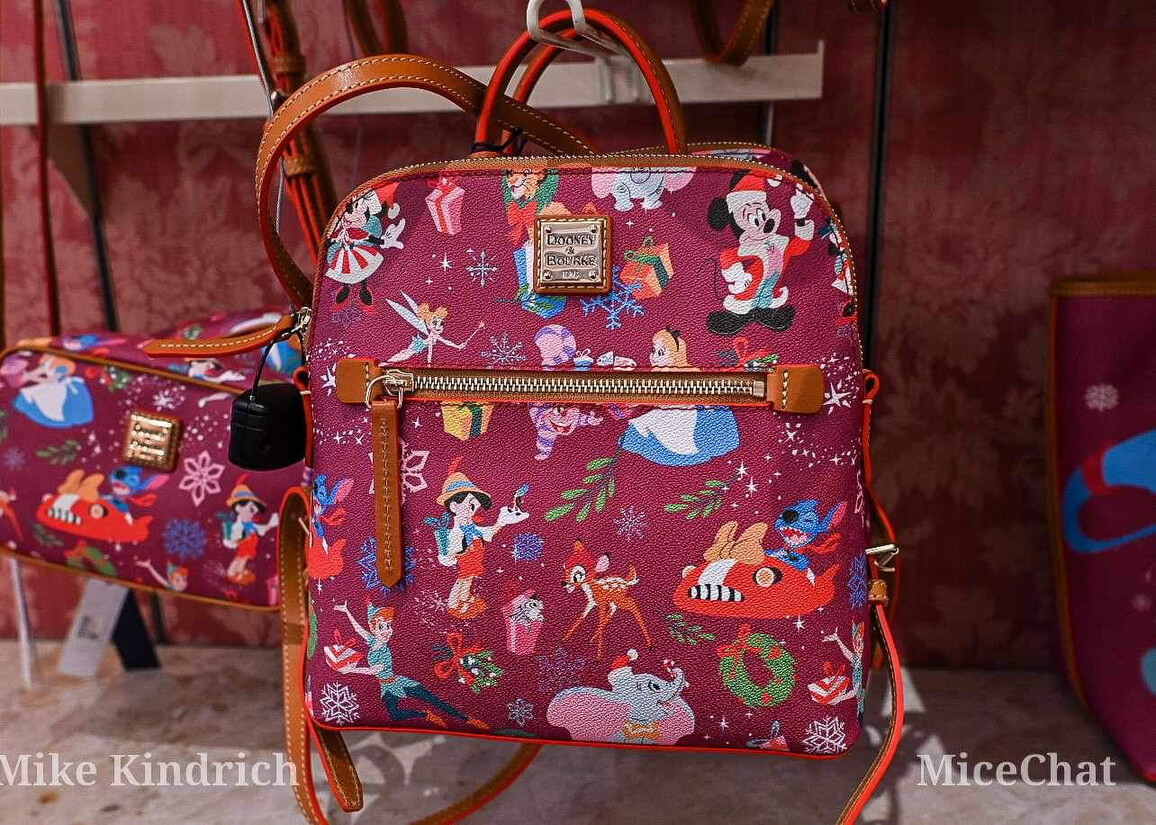 Disney holiday dooney and on sale bourke