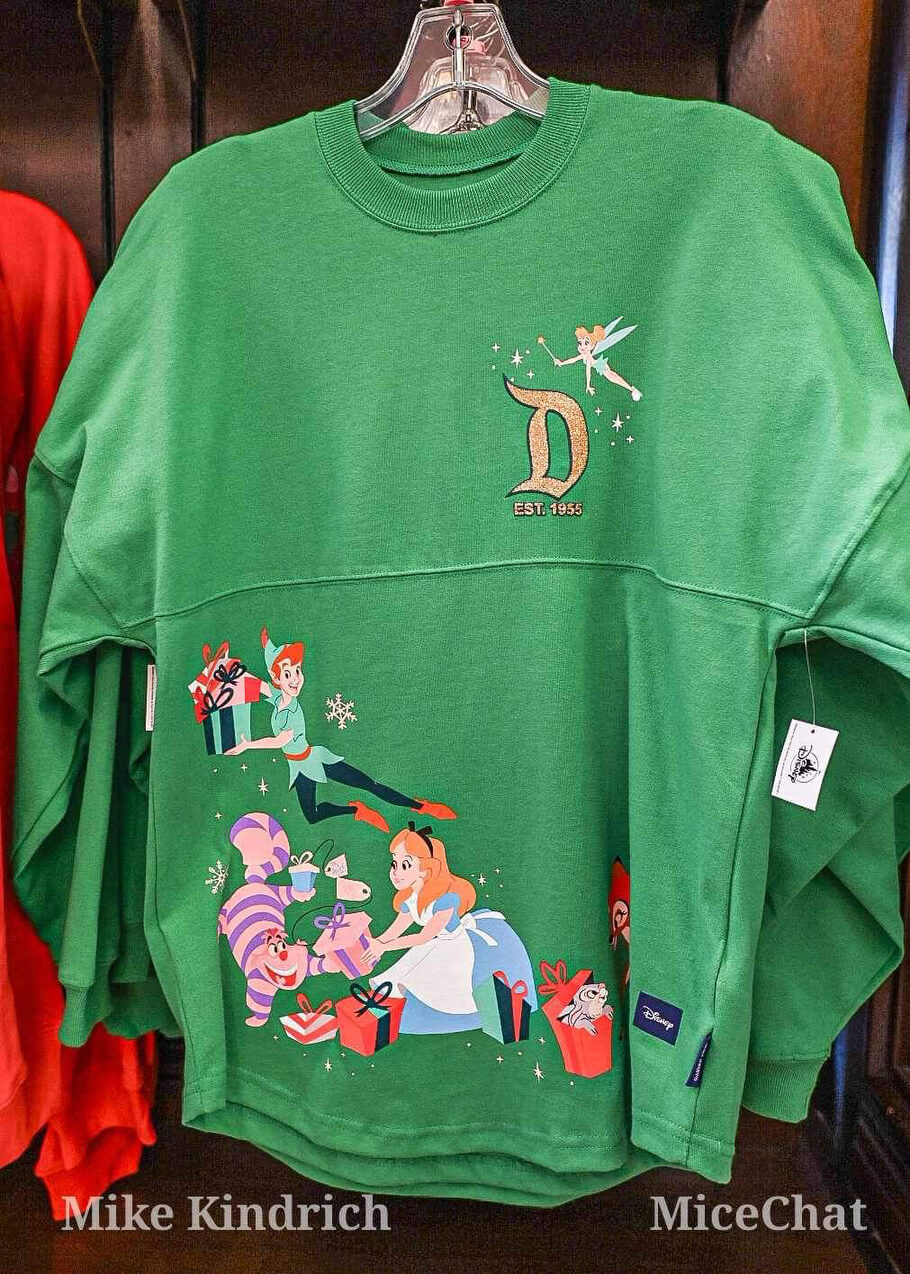 disneyland holiday merchandise 2023-disney classics christmas