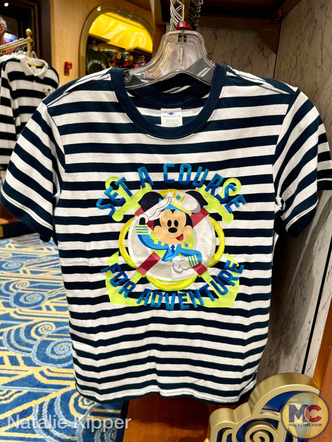 My First Disney Cruise 2023 Shirt, Captain Mickey Mouse And