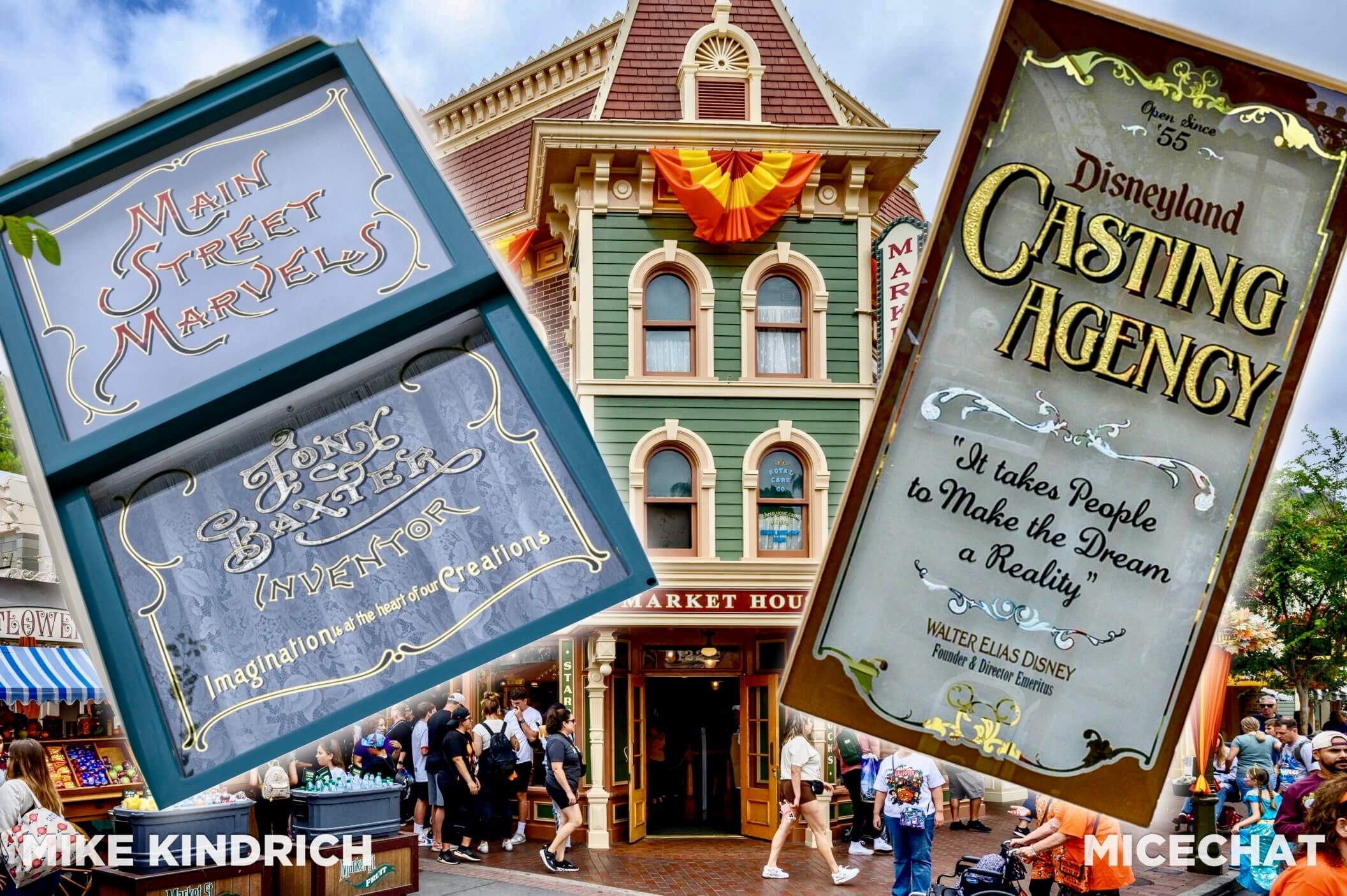 Tour and Review: Disneyland's Hidden Market House Starbucks Location