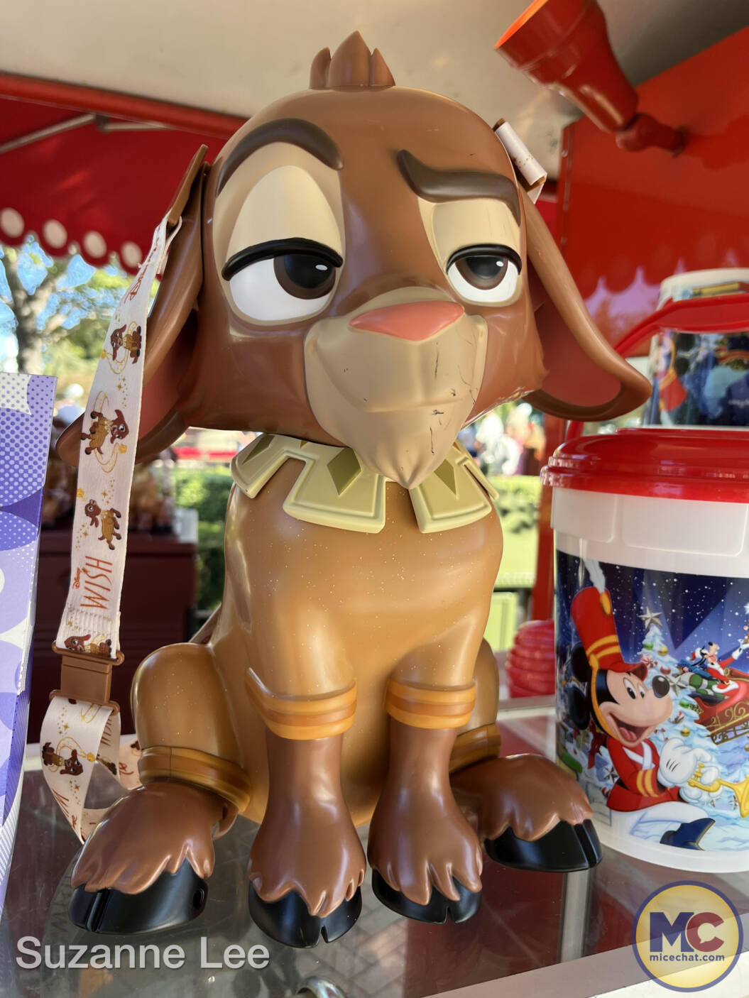 Disneyland-wish merchandise-Valentino popcorn bucket - MiceChat