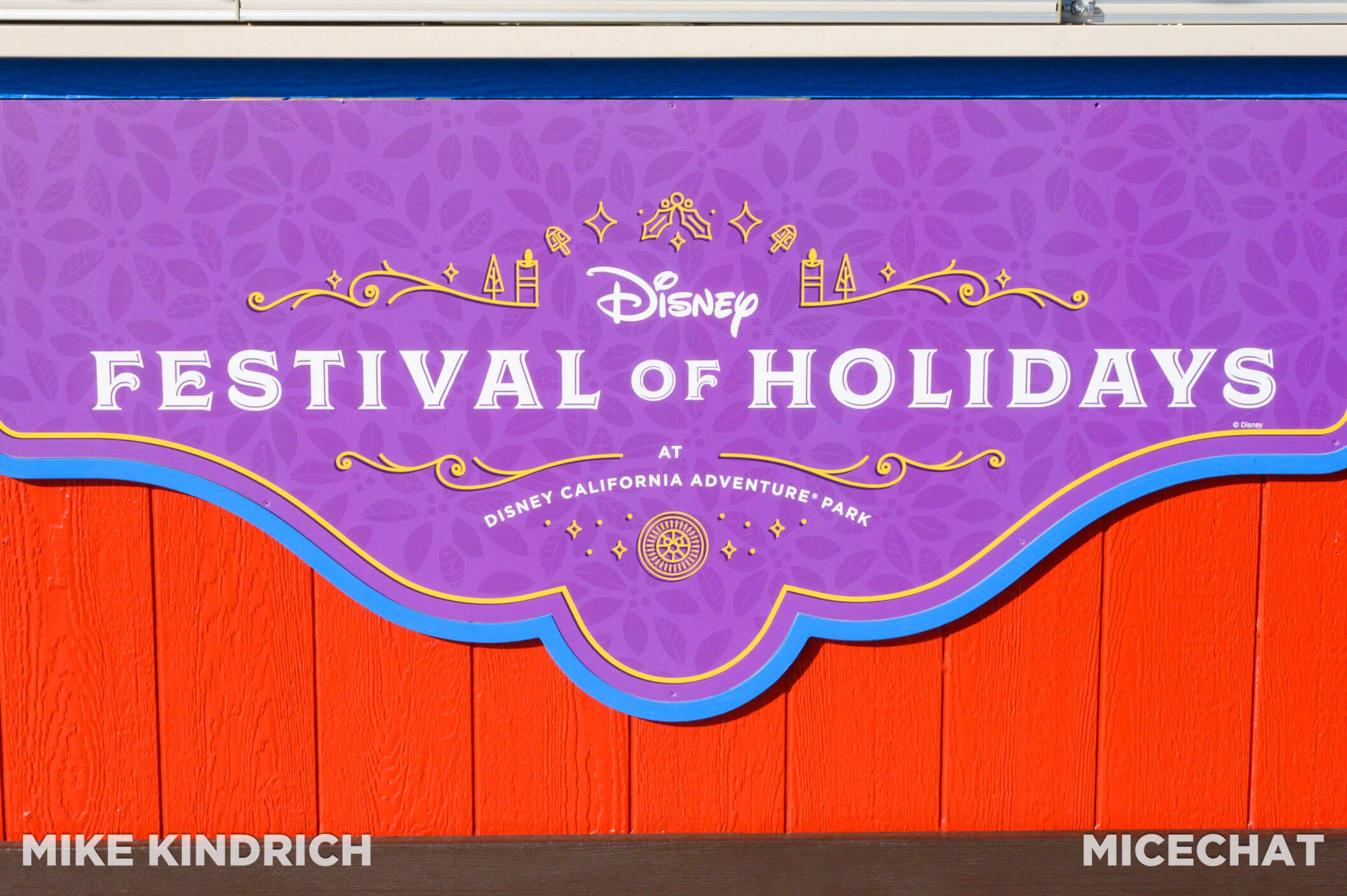 Mike Kindrich_Disney California Adventure_Festival of the Holidays (1