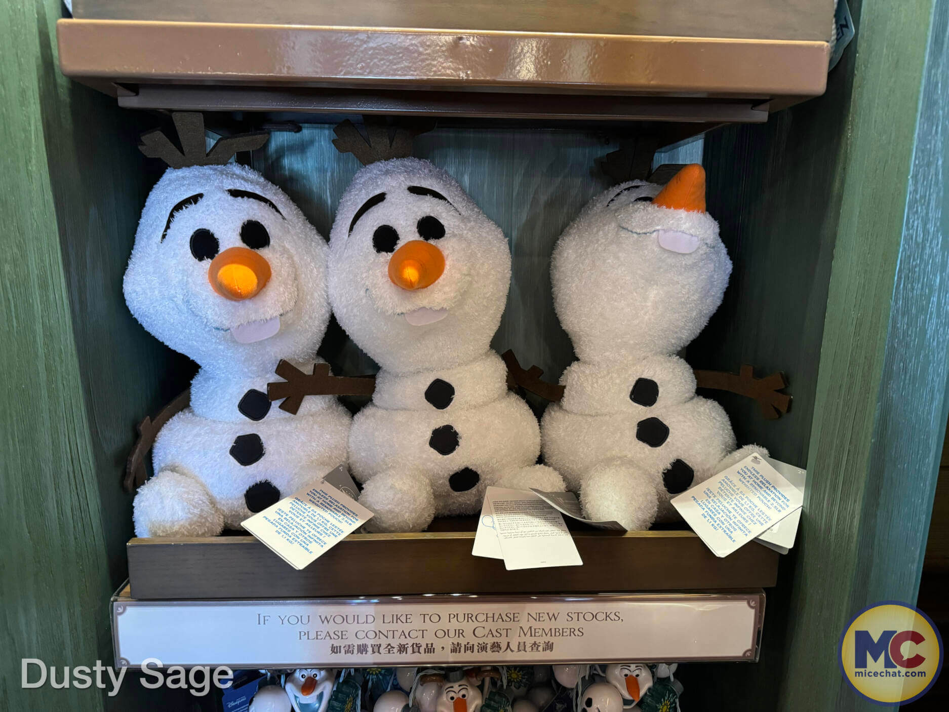 hong kong disneyland-world of frozen-tick tock toys and collectibles-60 ...