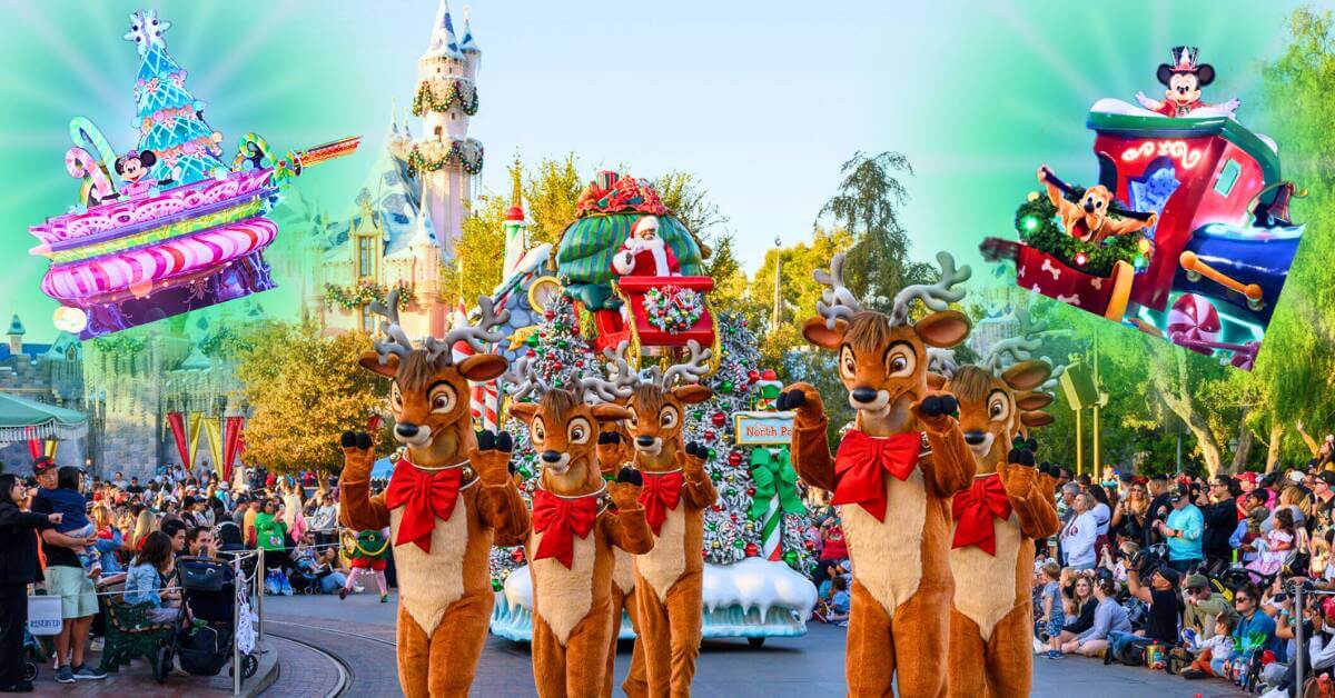 Disney Christmas Parades MiceChat