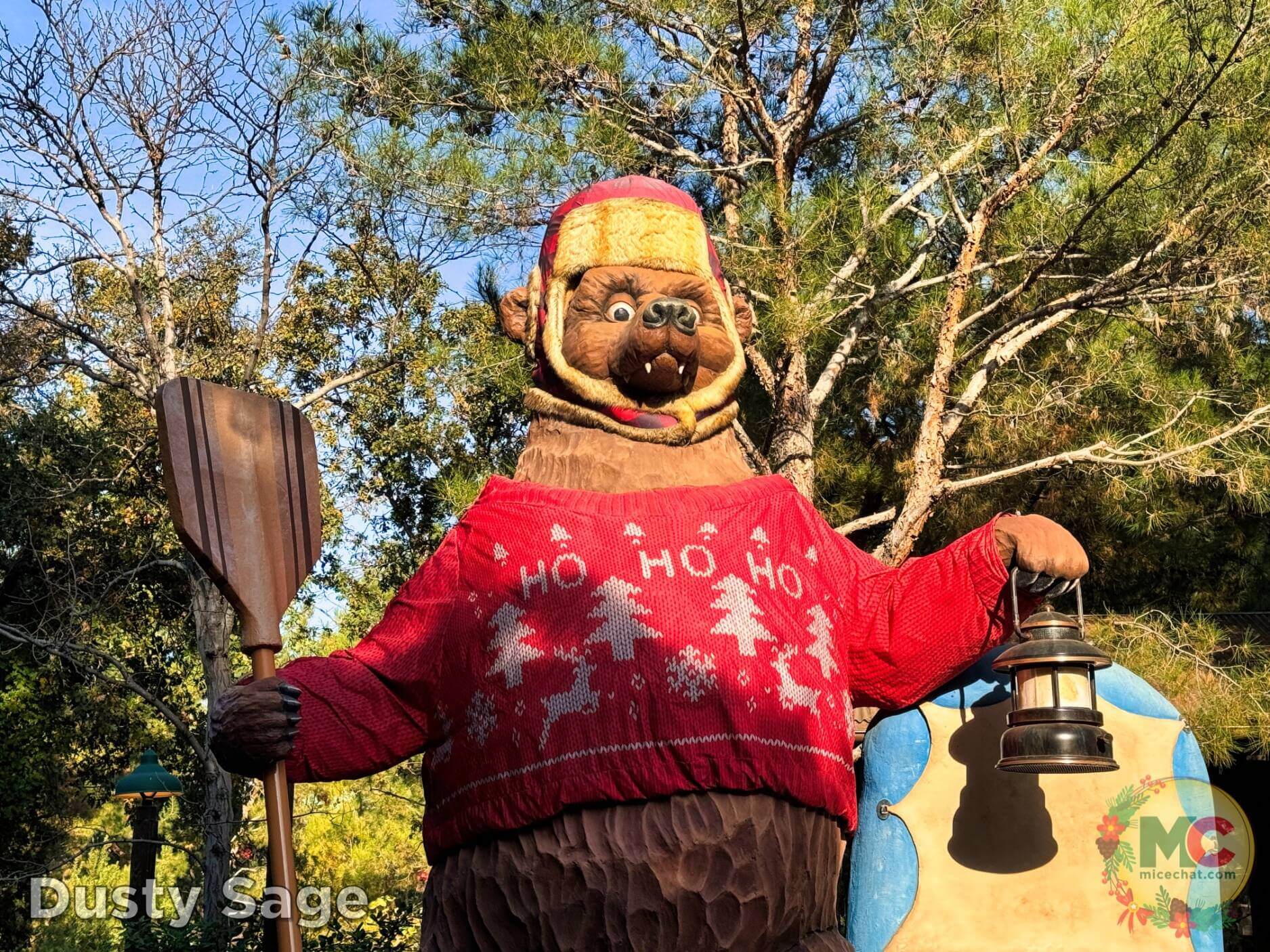 Disneyland News Christmas Grizzly River 1 MiceChat MiceChat