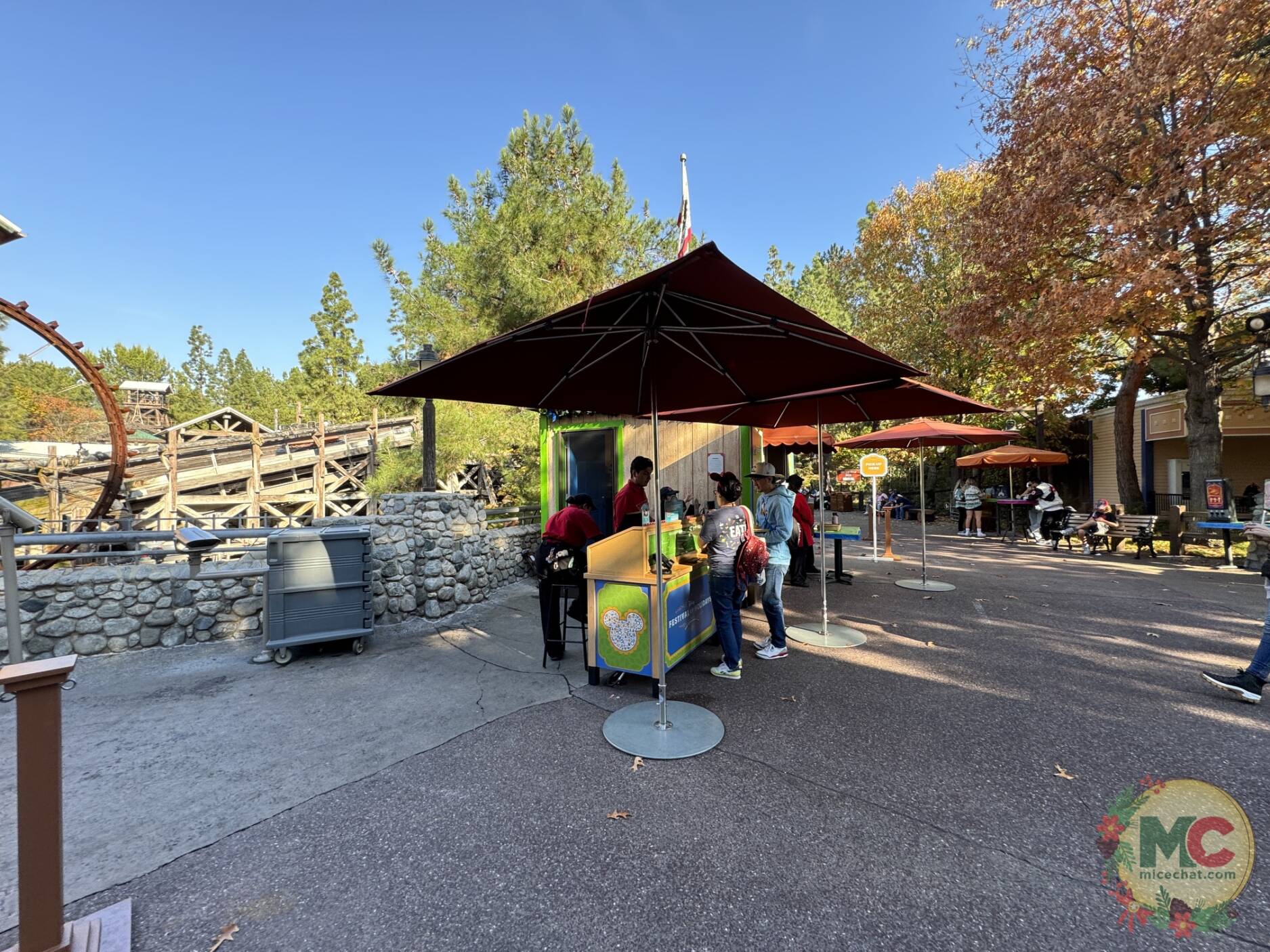 Disneyland News DCA Festival of Holidays Booth 2 MiceChat MiceChat