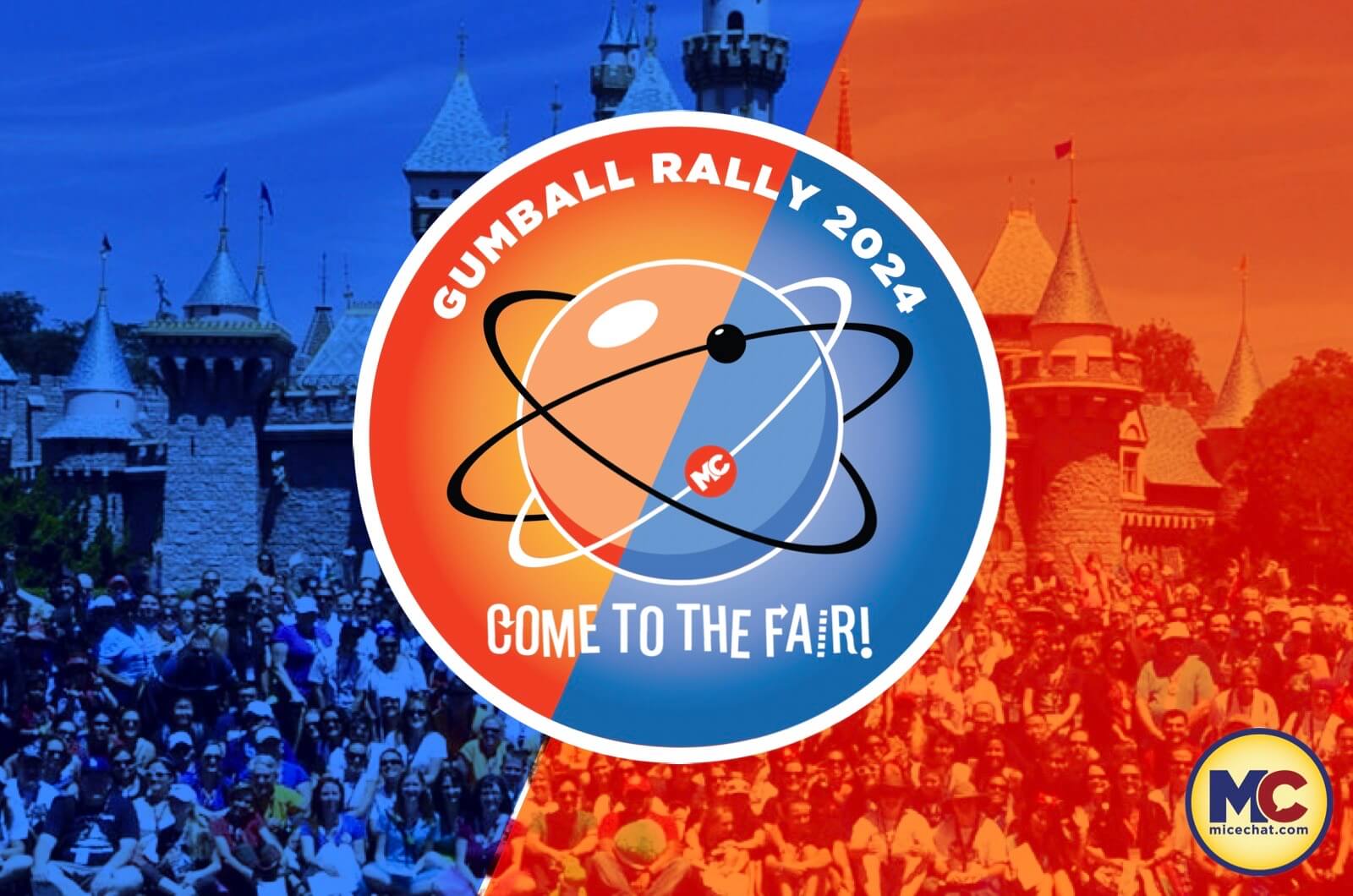 LAST CALL Disneyland Gumball Rally 2024 Come To The Fair