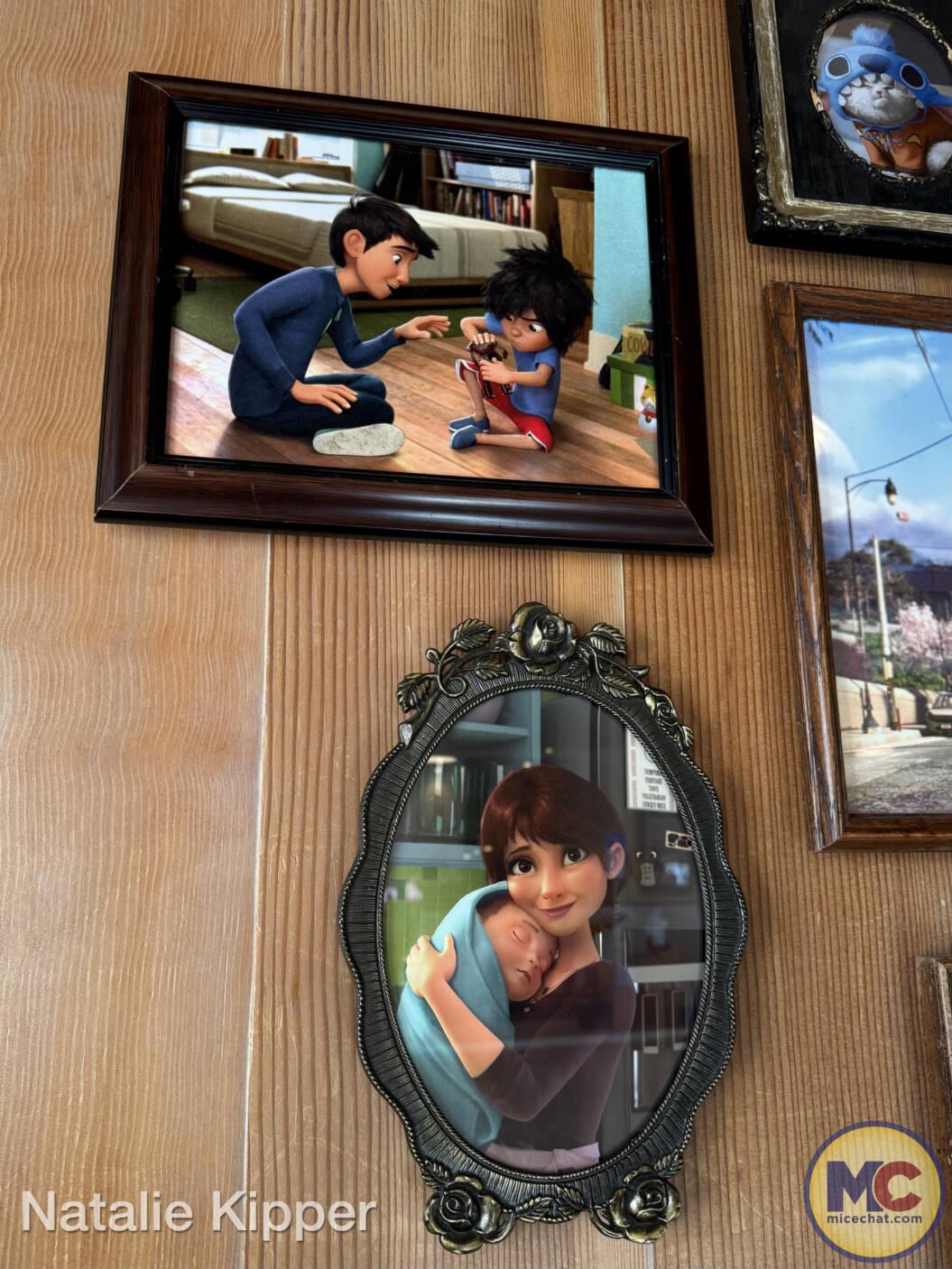 disney california adventure-san fransokyo square-aunt cass cafe-family  photos-1 - MiceChat