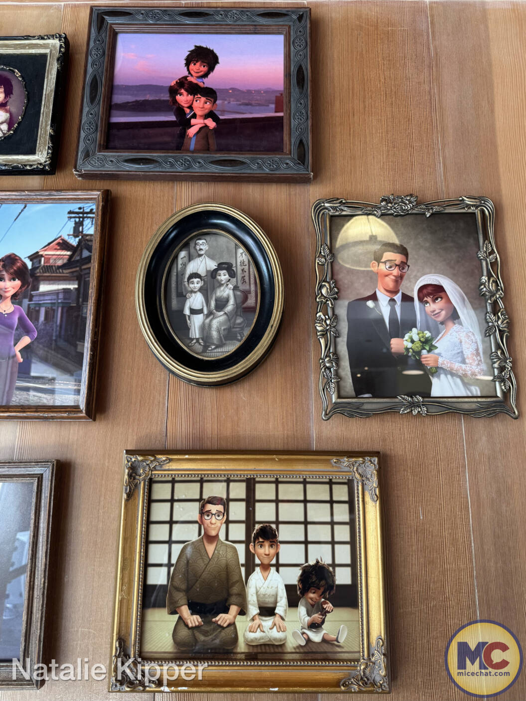 disney california adventure-san fransokyo square-aunt cass cafe-family  photos-3 - MiceChat