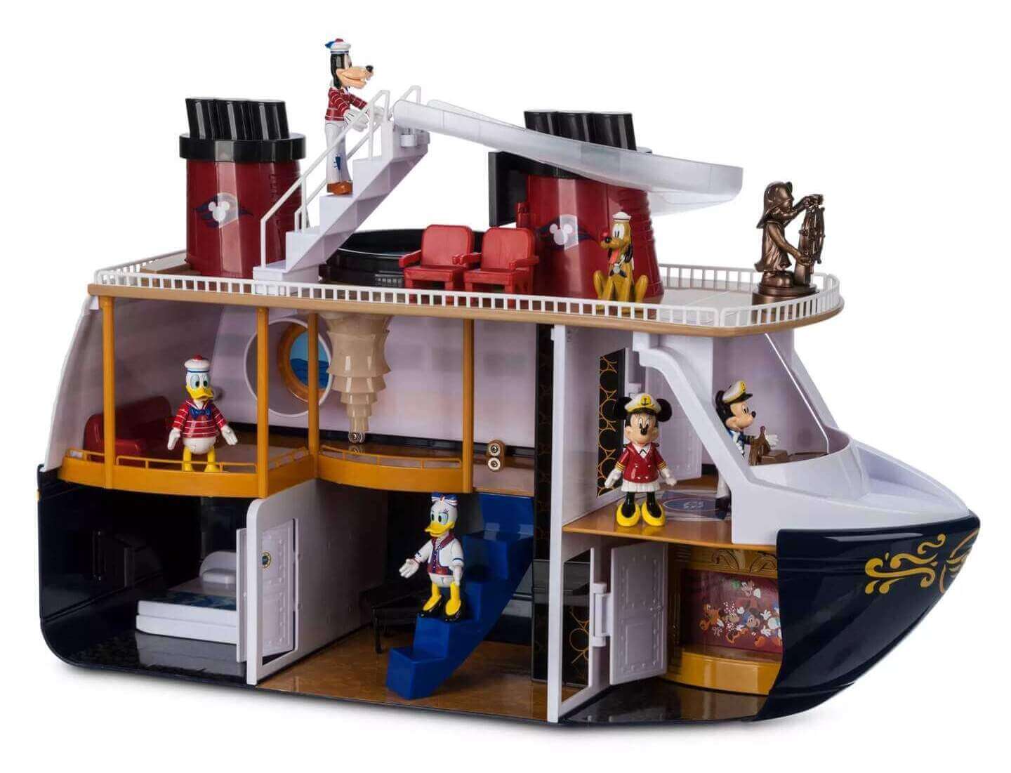 Shopdisney-disney Cruise Line-ship Toy Playset - MiceChat