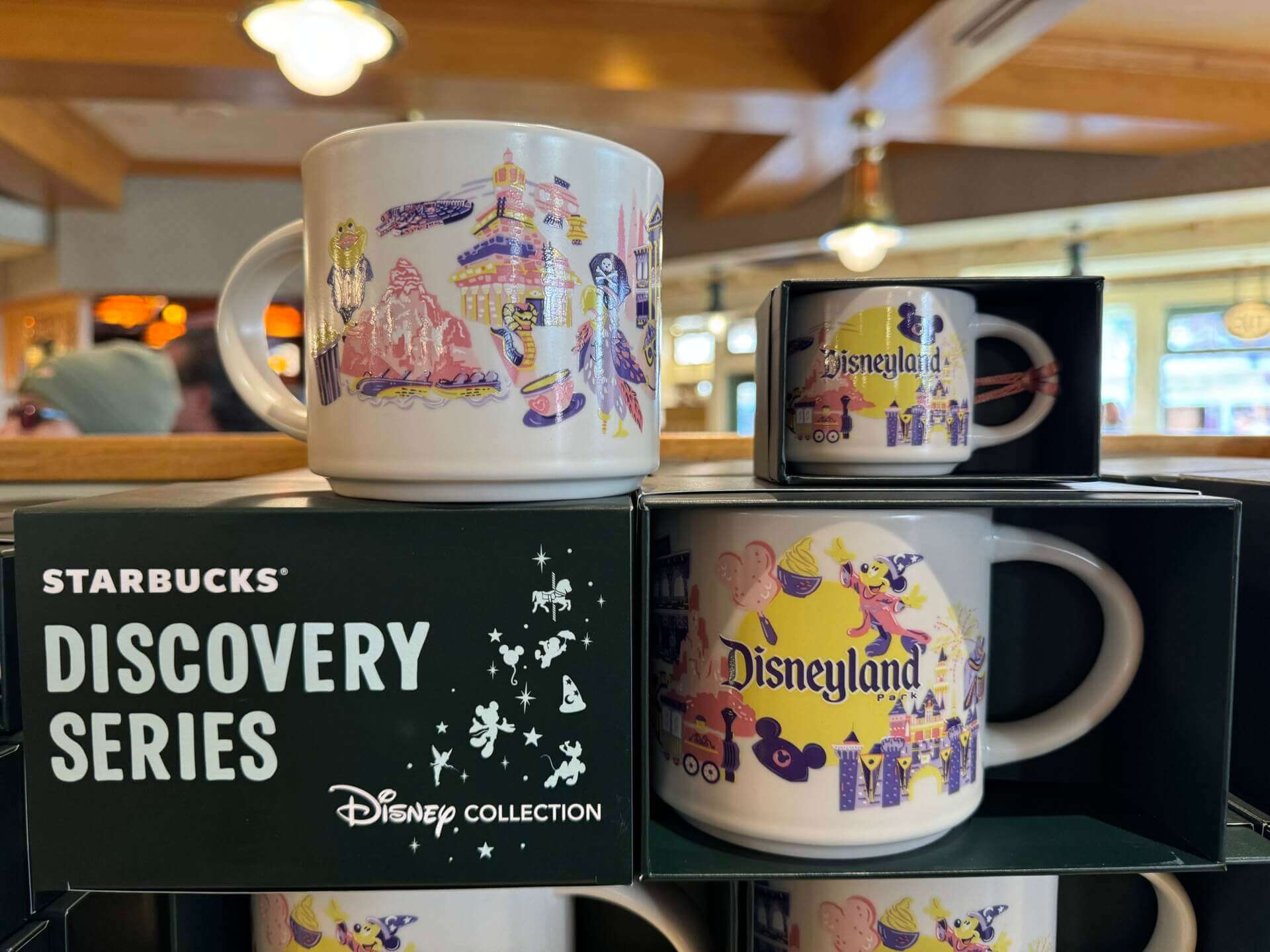 Disneyland New Starbucks Mug MiceChat