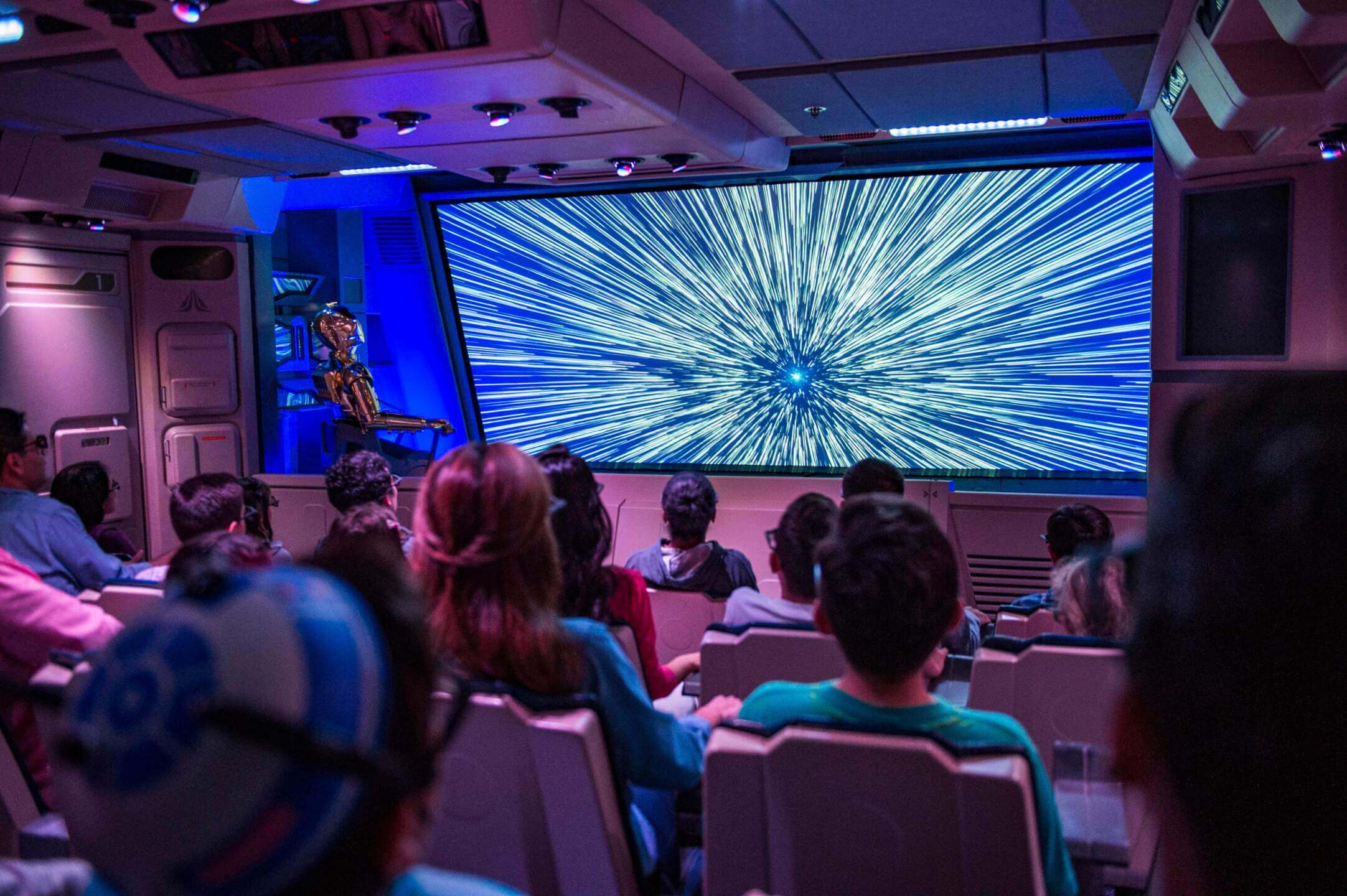 New Star Tours Adventures Now Departing at Disneyland & Walt Disney World!